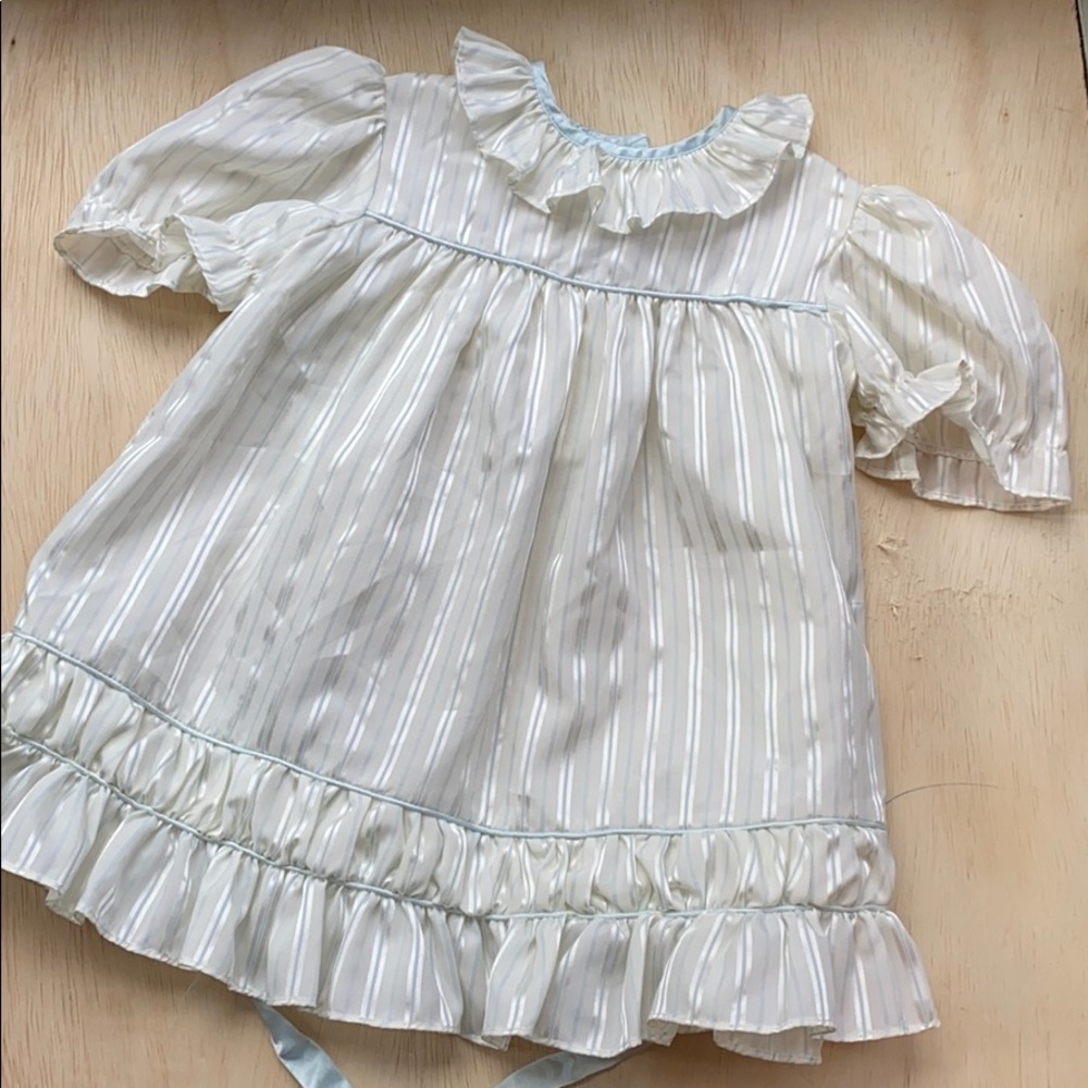 Vintage YSL Girls Dress